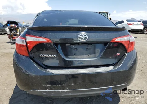 2014 Toyota Corolla L from USA, damaged, VIN 2T1BURHE7EC102359